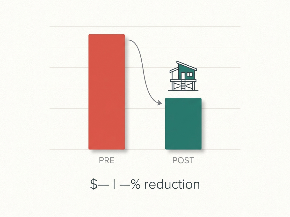 How Much Will You Save on Flood Insurance After Elevation?