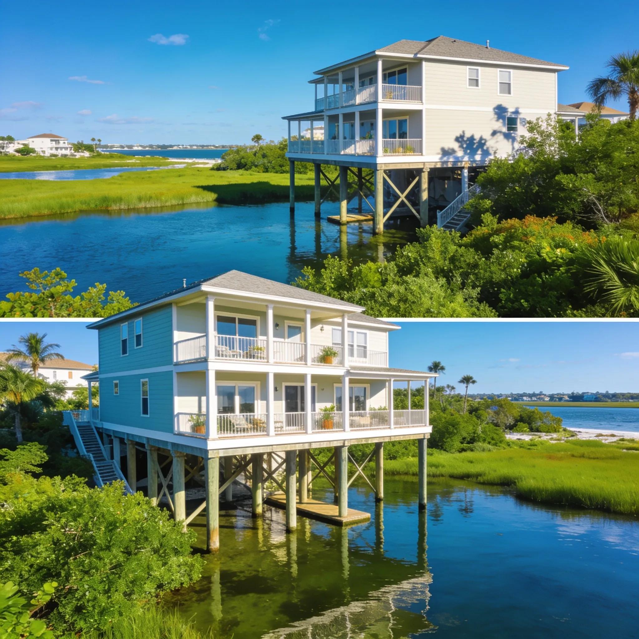 Venice Island Home Elevation and Coastal Resilience: Effective Flood Mitigation and Compliance Strategies